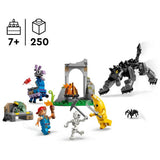 LEGO Fortnite Peely and Sparkplug's Camp 250 piece building set, UK version