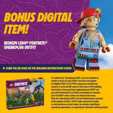 LEGO Fortnite Peely and Sparkplug's Camp 250 piece building set, UK version