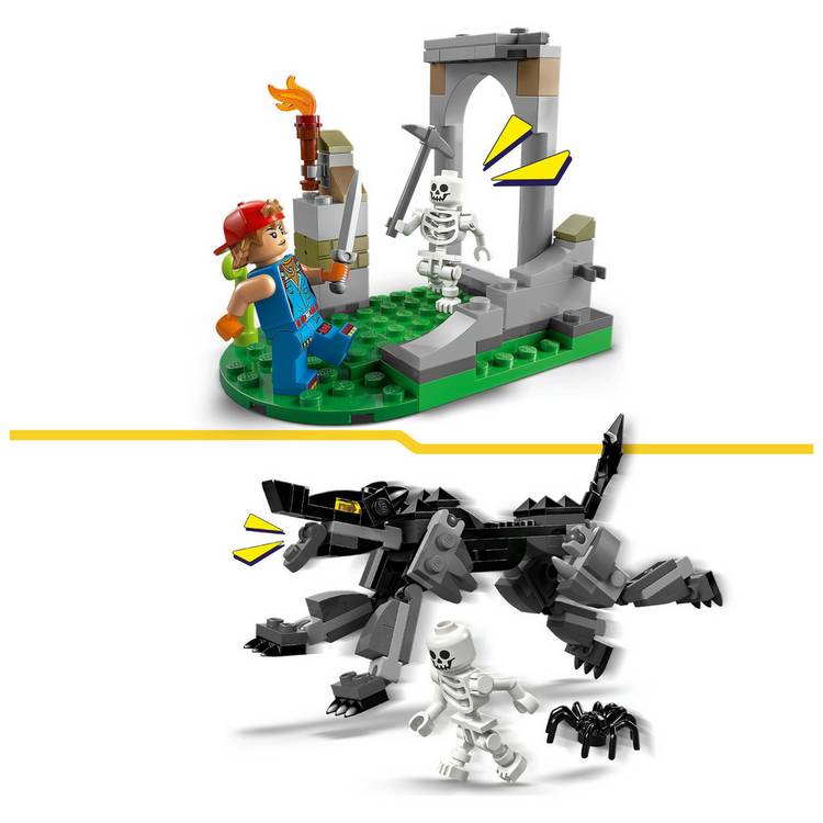 LEGO Fortnite Peely and Sparkplug's Camp 250 piece building set, UK version