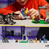 LEGO Fortnite Peely and Sparkplug's Camp 250 piece building set, UK version