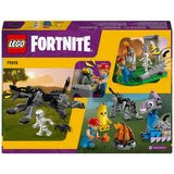 LEGO Fortnite Peely and Sparkplug's Camp 250 piece building set, UK version
