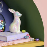 Argos Home hollow ceramic rabbit decoration (British brand)