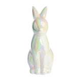 Argos Home hollow ceramic rabbit decoration (British brand)