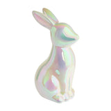 Argos Home hollow ceramic rabbit decoration (British brand)