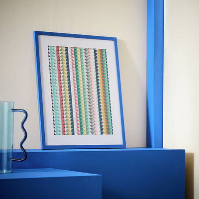 Argos Habitat Blue Cobalt Picture Frame 40x50cm- Buy online at McGrocer