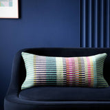Argos Margo Selby Buster Cushion Green 60x30cm- Buy online at McGrocer