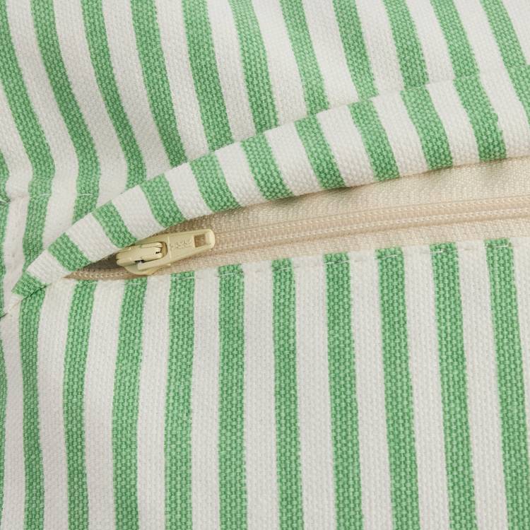 Margo Selby Buster cushion green 60x30cm (British brand)