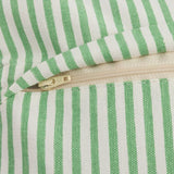 Margo Selby Buster cushion green 60x30cm (British brand)