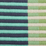 Margo Selby Buster cushion green 60x30cm (British brand)
