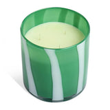 Habitat citronella multiwick candle large striped effect, imported from the UK