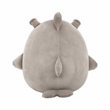 Squishmallows grey rhino shark soft toy 16 inch, imported from the UK