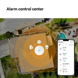 Imou Smart Alarm Security Kit with sensors, imported from the UK