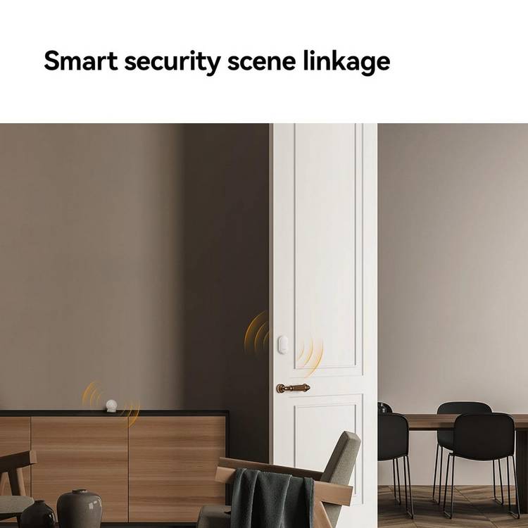 Imou Smart Alarm Security Kit with sensors, imported from the UK