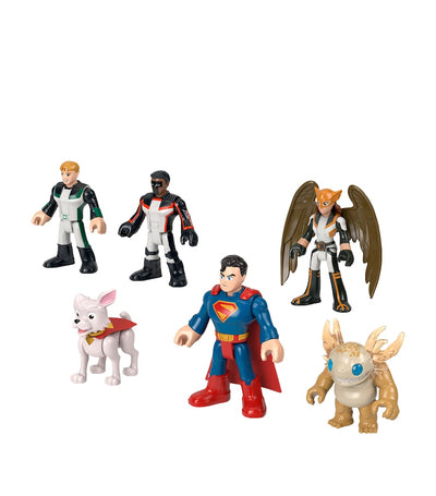 Harrods Action Figure Multipack with Six Posable Mini Figures for Ages 3 and Up- Buy online at McGrocer