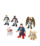 DC Comics action figure multipack with six mini figures - British product
