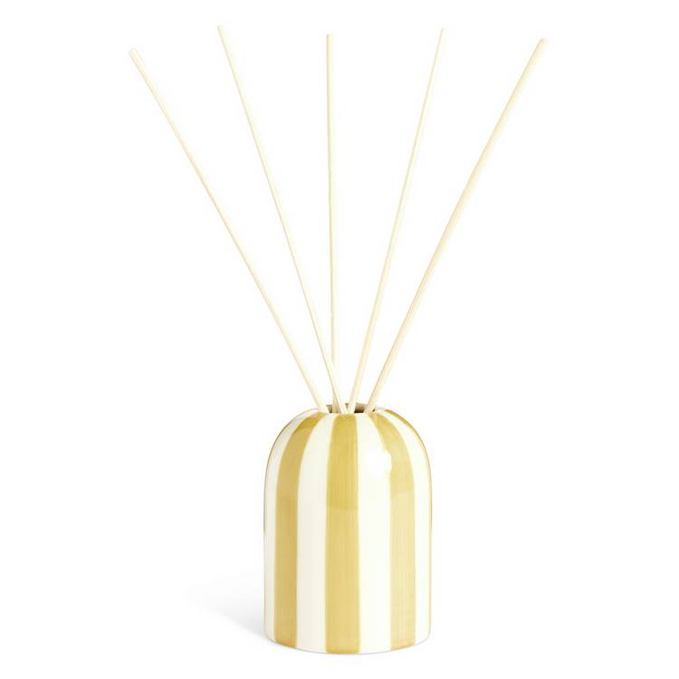 Habitat ceramic reed diffuser Wild Basil Lemon 150ml - British product