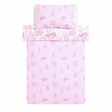Argos Home cowgirl pink bedding set single, UK version