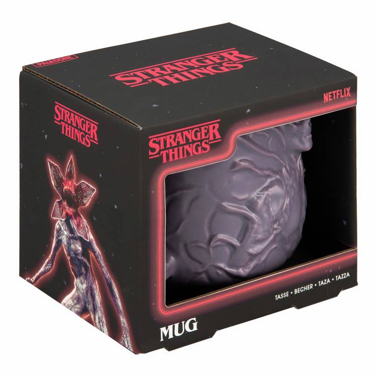 Stranger Things Vecna shaped ceramic mug 400ml, UK version