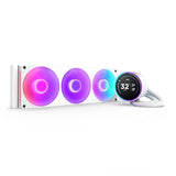 Argos NZXT Kraken Elite 360 RGB Liquid CPU Cooler - White- Buy online at McGrocer