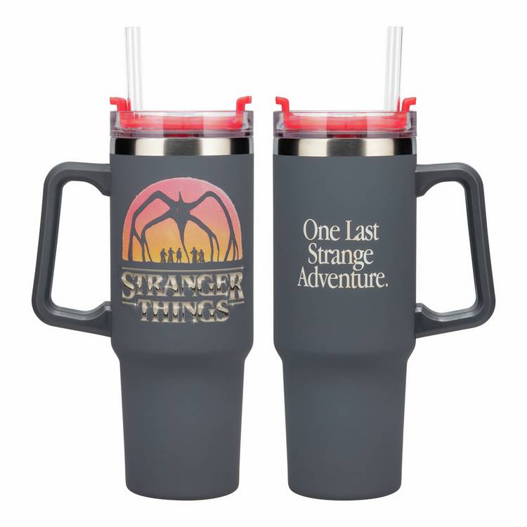 Stranger Things Insulated Cup 900ml, imported from the UK