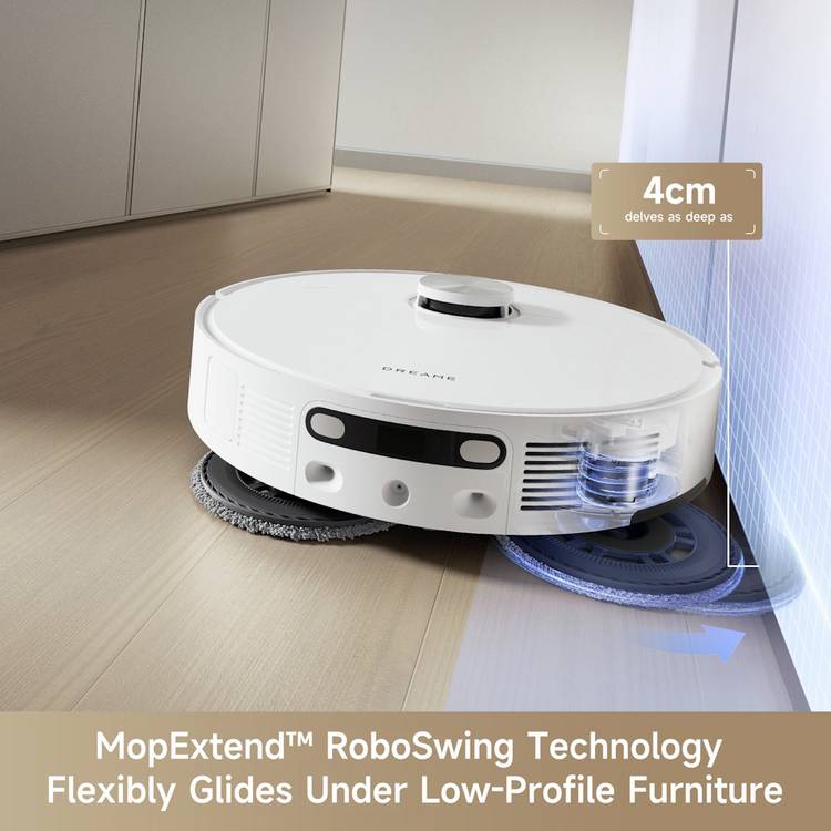 Dreame L10s Ultra Gen 2 robot vacuum cleaner, UK version