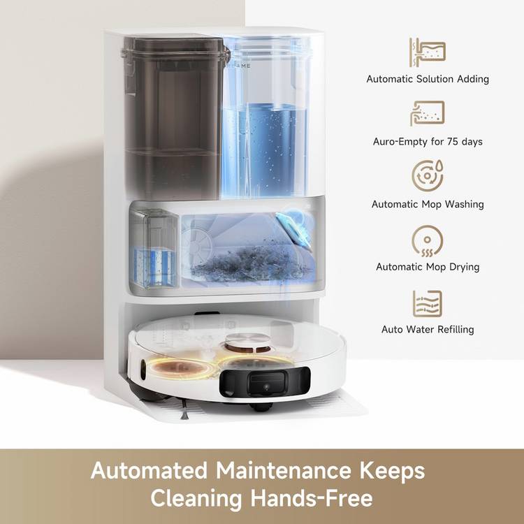 Dreame L10s Ultra Gen 2 robot vacuum cleaner, UK version