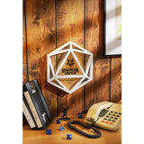 Argos Stranger Things D20 Dice LED Neon Light 24cm- Buy online at McGrocer