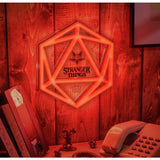 Stranger Things D20 LED Neon Light 24cm, UK version