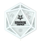 Stranger Things D20 LED Neon Light 24cm, UK version