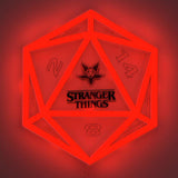 Stranger Things D20 LED Neon Light 24cm, UK version