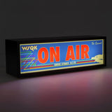 Stranger Things WSQK On Air Light wall sign 30cm (British brand)