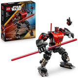 LEGO Star Wars Darth Maul Mech building toy, imported from the UK