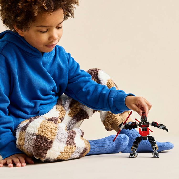 LEGO Star Wars Darth Maul Mech building toy, imported from the UK