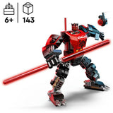 LEGO Star Wars Darth Maul Mech building toy, imported from the UK