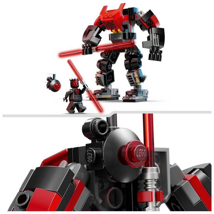 LEGO Star Wars Darth Maul Mech building toy, imported from the UK