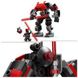 LEGO Star Wars Darth Maul Mech building toy, imported from the UK