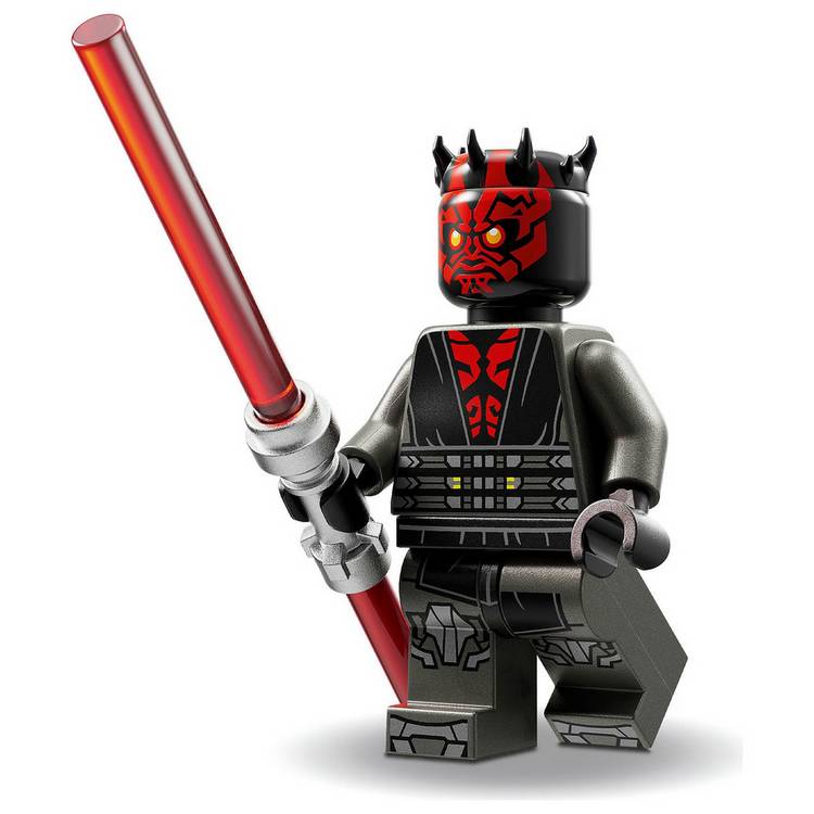 LEGO Star Wars Darth Maul Mech building toy, imported from the UK