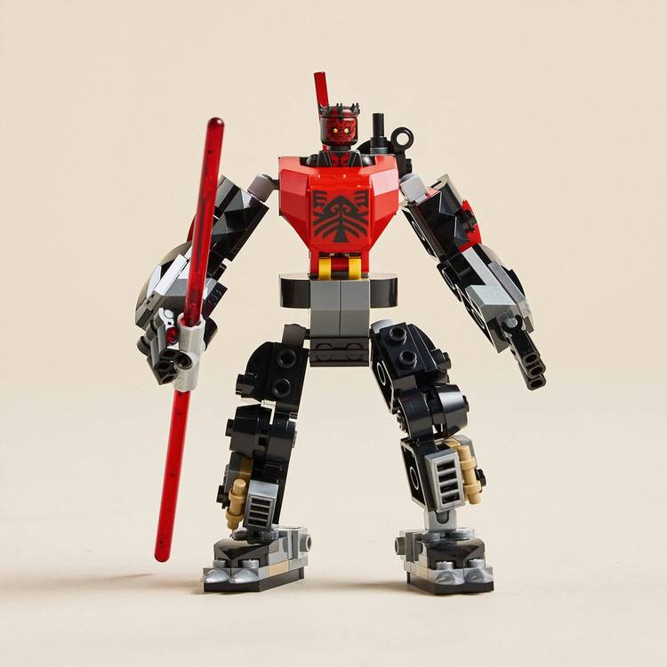 LEGO Star Wars Darth Maul Mech building toy, imported from the UK