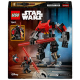 LEGO Star Wars Darth Maul Mech building toy, imported from the UK