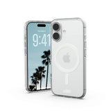UAG Scout clear phone case with MagSafe for iPhone 17, imported from the UK