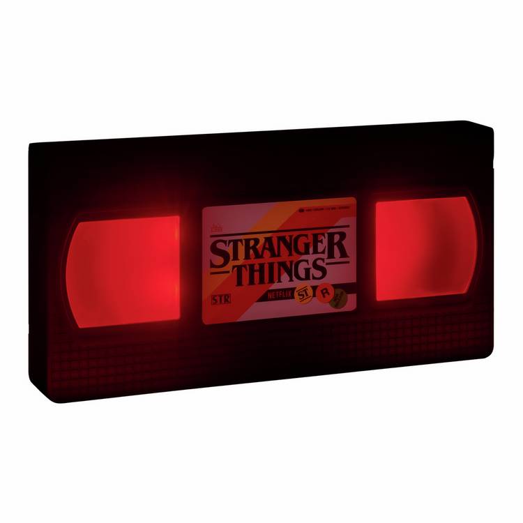 Stranger Things VHS logo light 18.7cm - British product