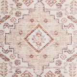 Habitat chenille cushion tapestry print cream 50x50cm, imported from the UK