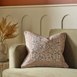 Argos Habitat Chenille Tapestry Print Cushion Cream 50x50cm- Buy online at McGrocer
