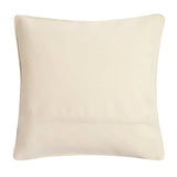 Habitat chenille cushion tapestry print cream 50x50cm, imported from the UK