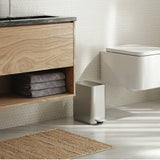 Simplehuman slim pedal bin 5L stainless steel - British product