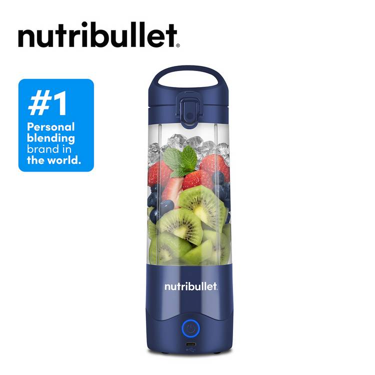 nutribullet navy portable blender 0.47 litre, UK version