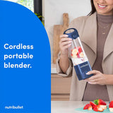 nutribullet navy portable blender 0.47 litre, UK version