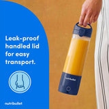 nutribullet navy portable blender 0.47 litre, UK version