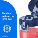 nutribullet navy portable blender 0.47 litre, UK version
