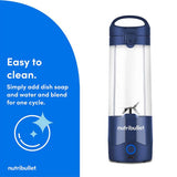 nutribullet navy portable blender 0.47 litre, UK version